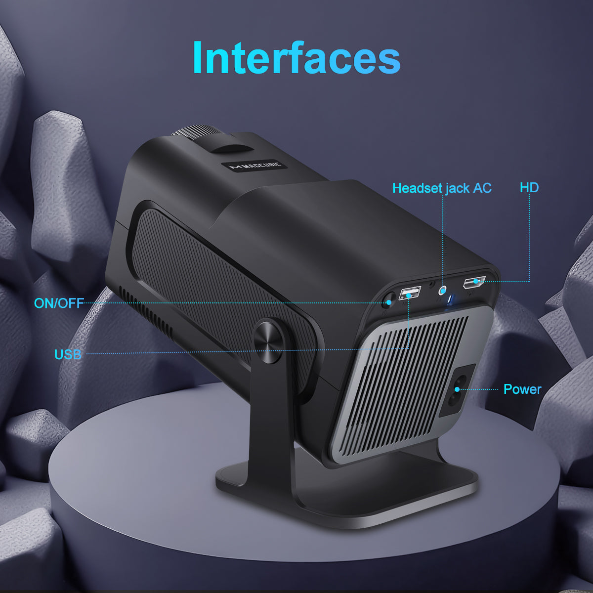 HY320 Mini Projector