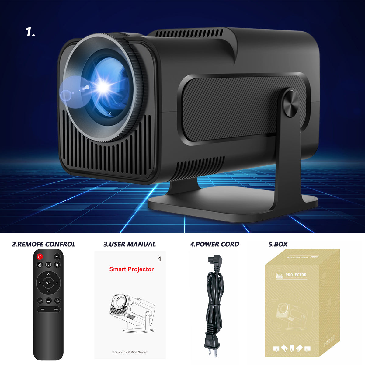 HY320 Mini Projector